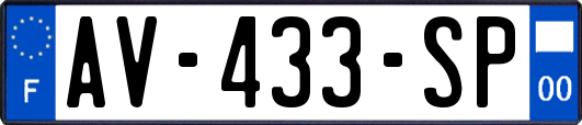 AV-433-SP