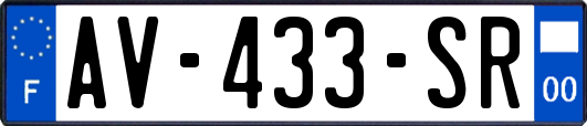 AV-433-SR