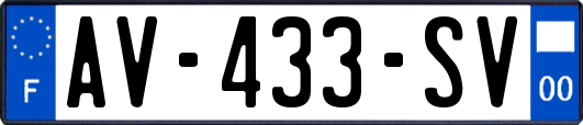 AV-433-SV