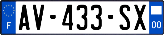 AV-433-SX