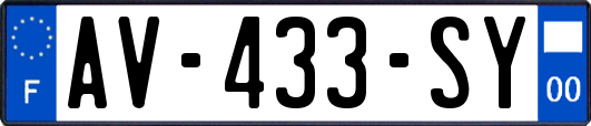 AV-433-SY