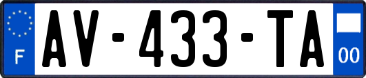 AV-433-TA
