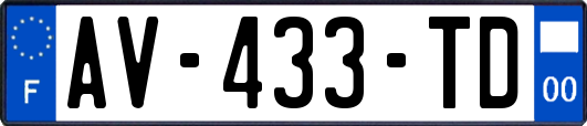 AV-433-TD