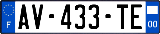 AV-433-TE