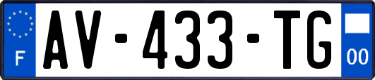 AV-433-TG