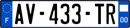 AV-433-TR