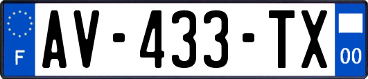 AV-433-TX
