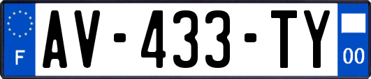 AV-433-TY
