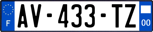 AV-433-TZ