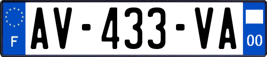 AV-433-VA