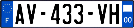 AV-433-VH