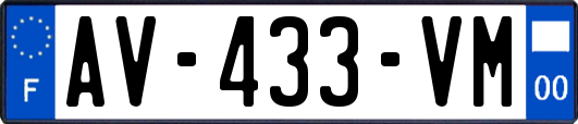 AV-433-VM