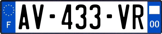 AV-433-VR