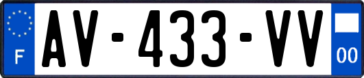 AV-433-VV