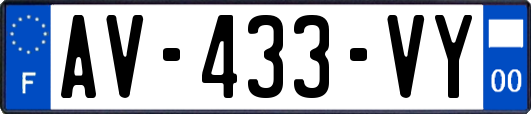 AV-433-VY