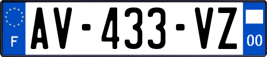 AV-433-VZ