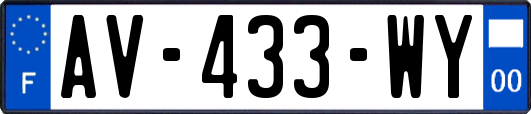 AV-433-WY
