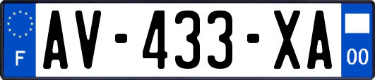 AV-433-XA