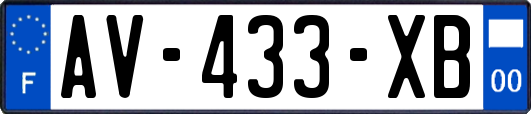 AV-433-XB