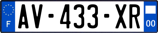 AV-433-XR