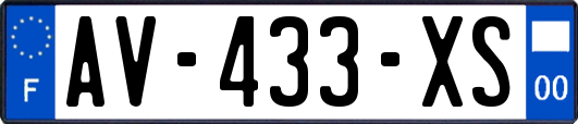 AV-433-XS