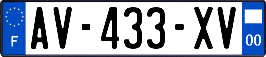 AV-433-XV