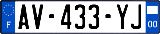 AV-433-YJ