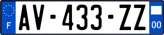 AV-433-ZZ