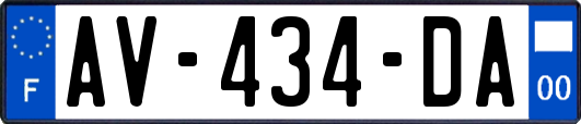 AV-434-DA