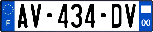 AV-434-DV
