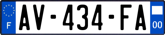 AV-434-FA
