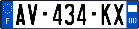 AV-434-KX