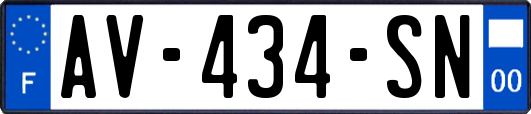 AV-434-SN