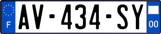 AV-434-SY
