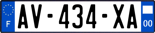 AV-434-XA
