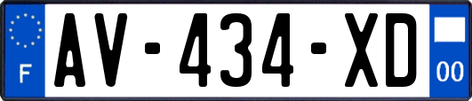 AV-434-XD