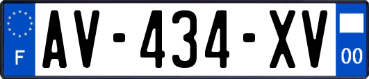 AV-434-XV