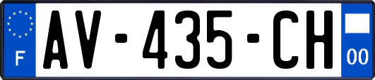 AV-435-CH