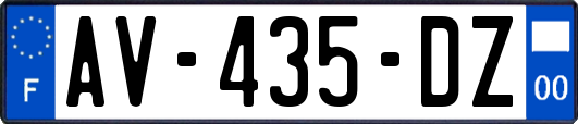AV-435-DZ