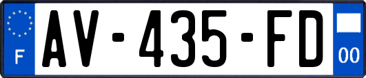 AV-435-FD
