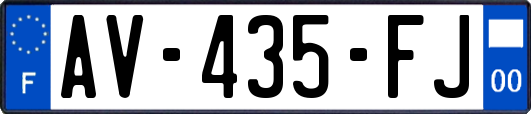 AV-435-FJ