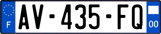 AV-435-FQ