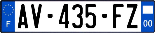 AV-435-FZ