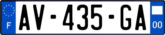 AV-435-GA