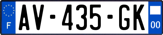 AV-435-GK