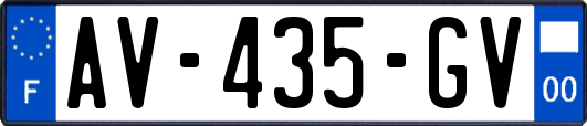 AV-435-GV