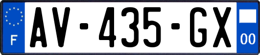 AV-435-GX