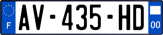 AV-435-HD