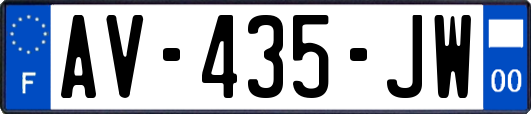 AV-435-JW