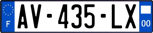 AV-435-LX